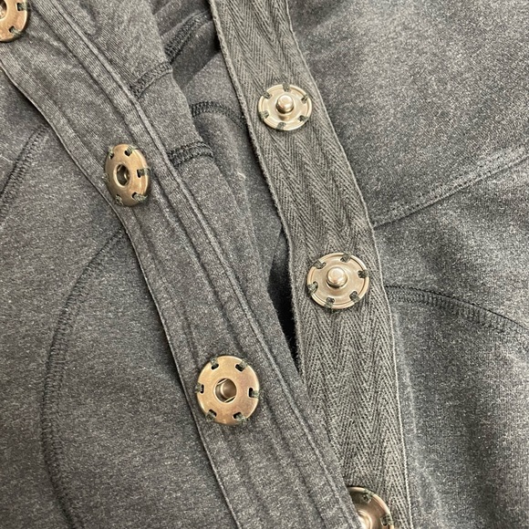 Sz 6 Lululemon Refresh Snap Jacket - Picture 5 of 7